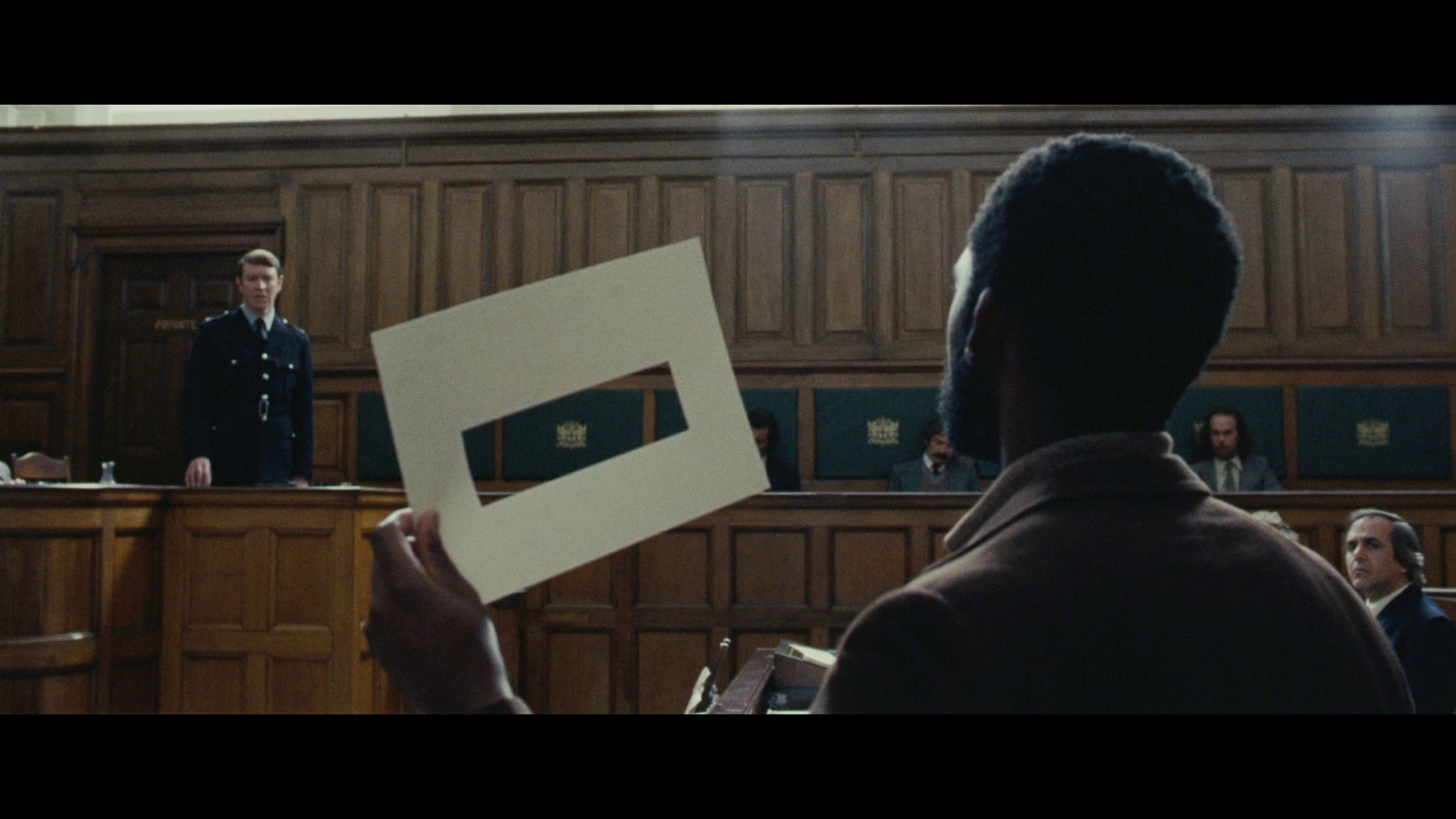 Screen capture from Small Axe