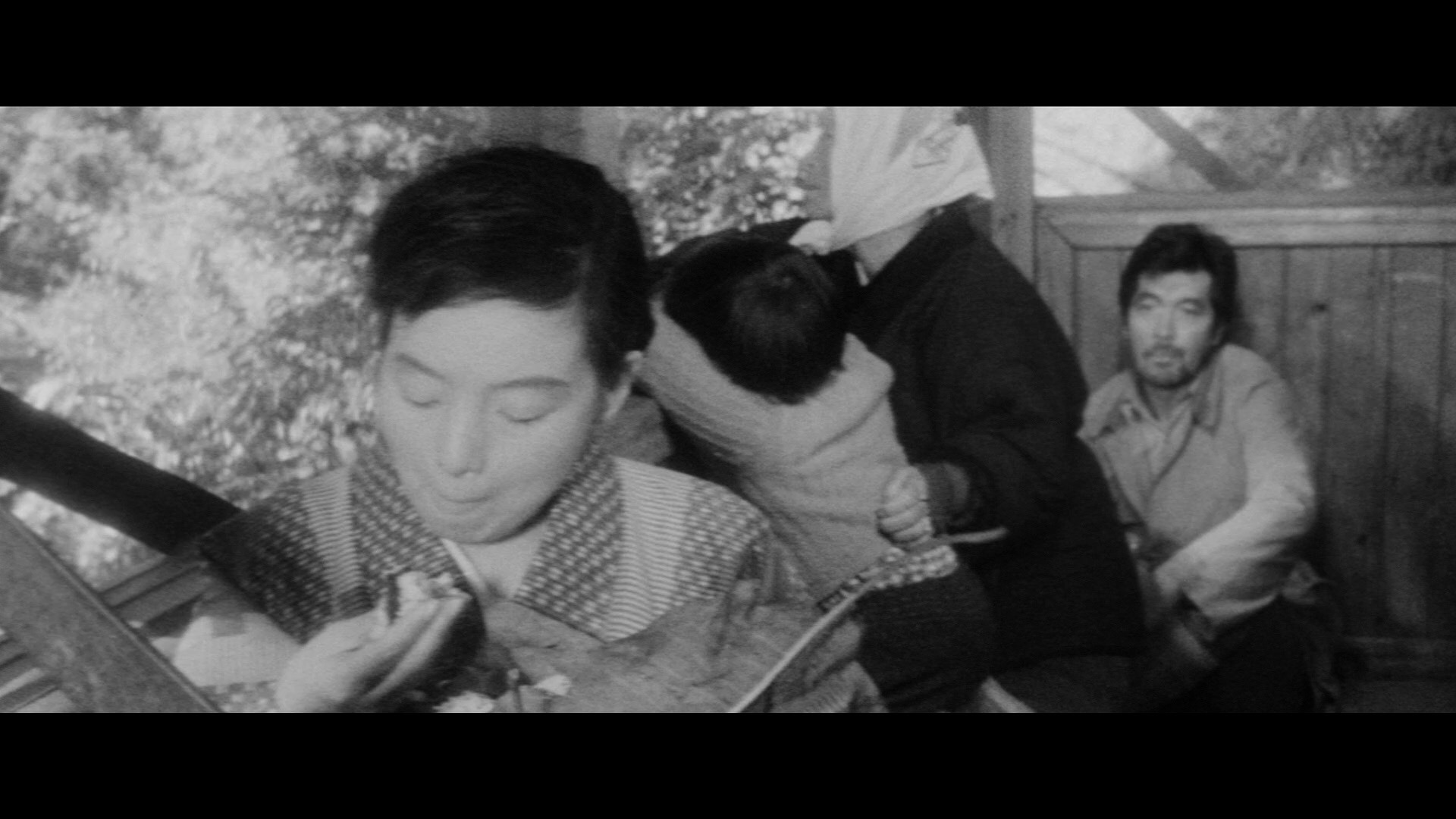 Screen capture from A Fugitive from the Past