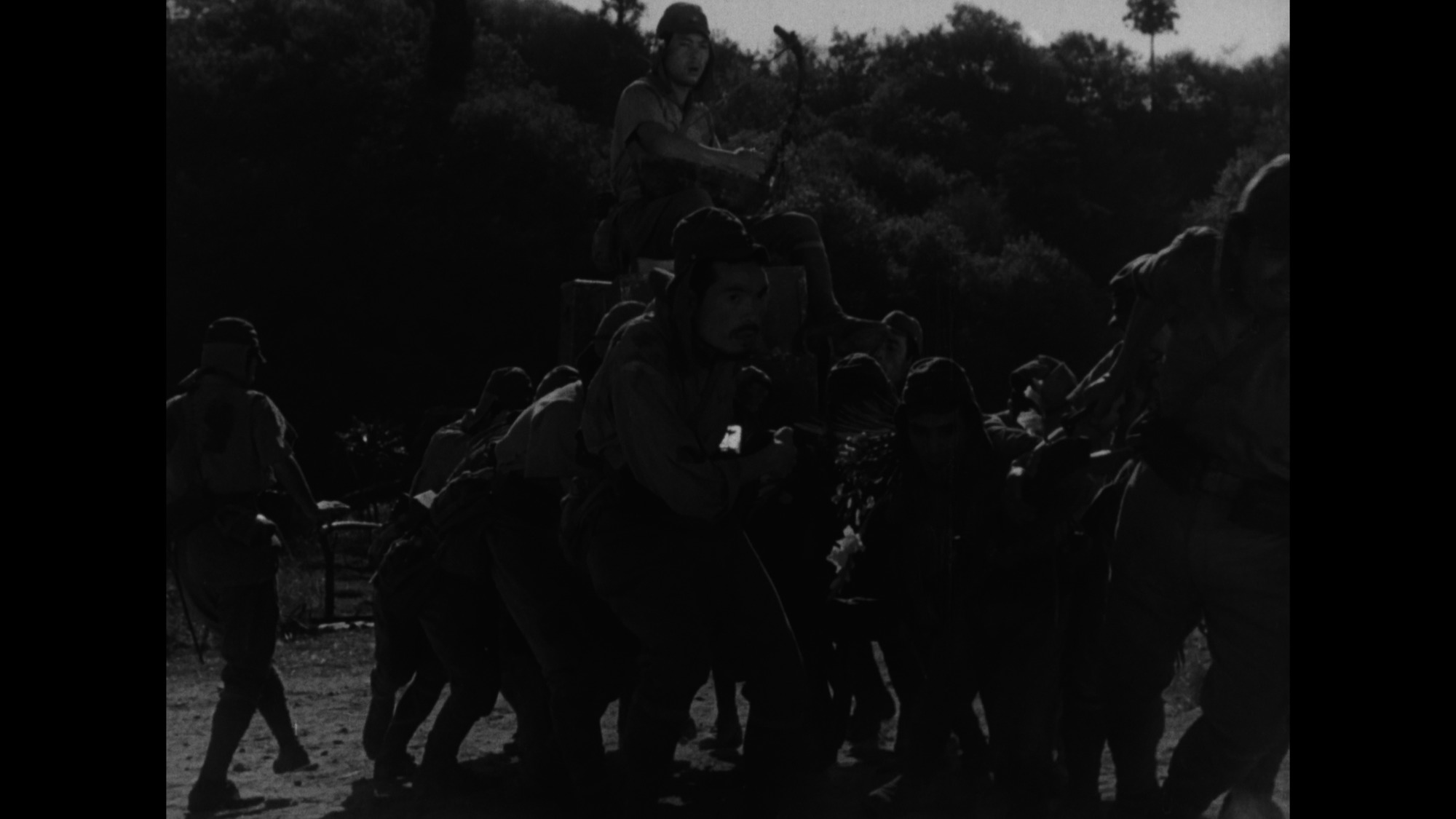 Screen capture from The Burmese Harp