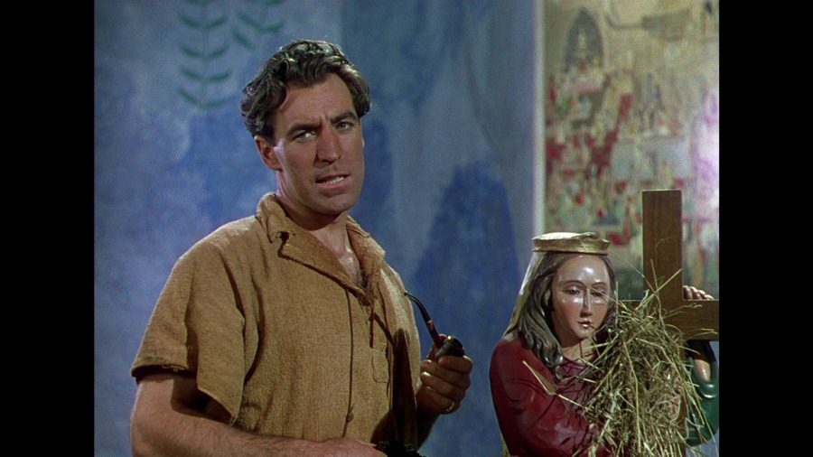 Screen capture from Black Narcissus