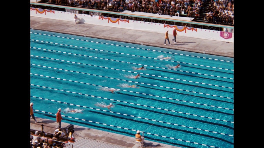 Screen capture from 100 Years of Olympic Films