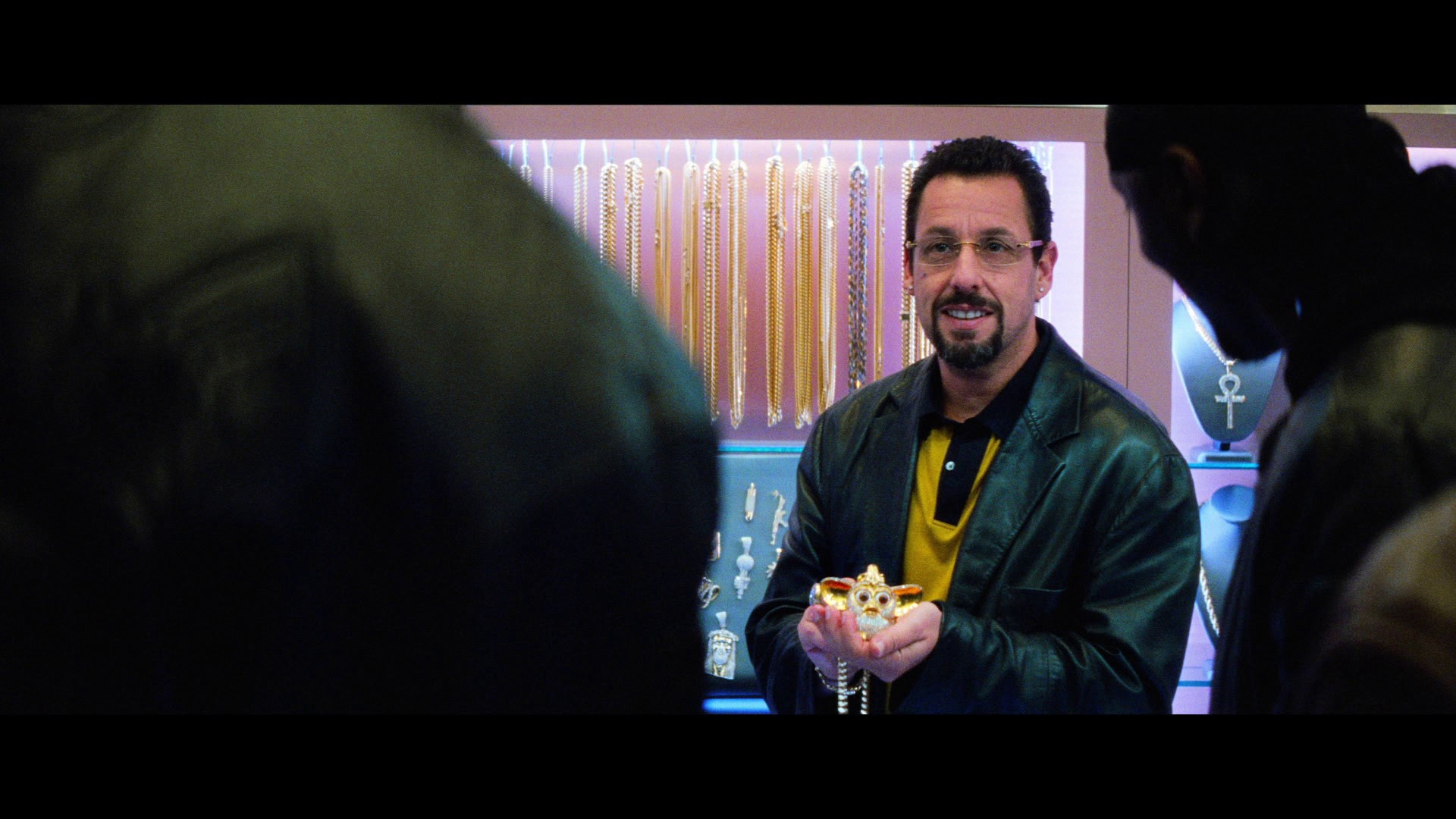 Screen capture from Uncut Gems