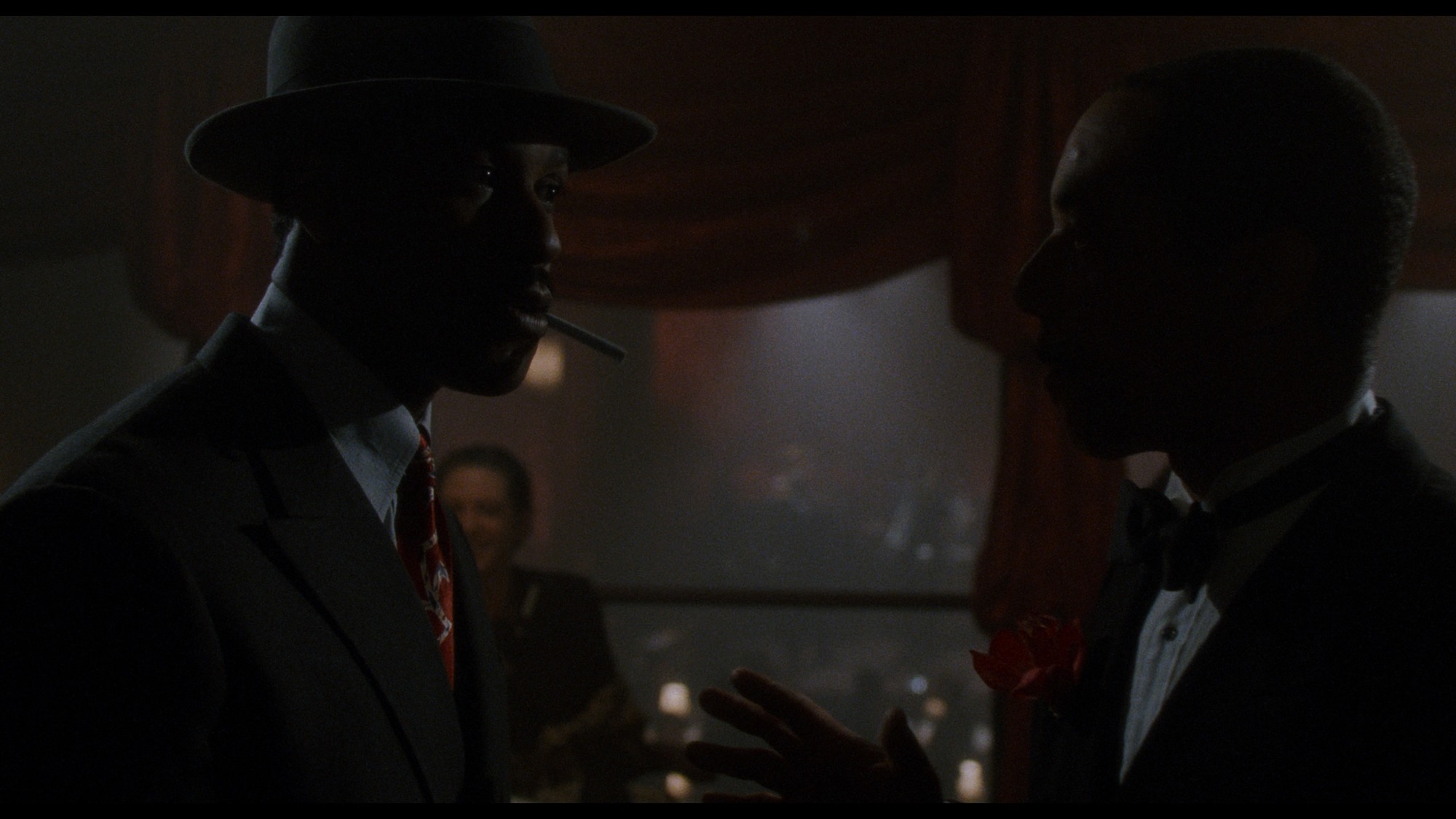 Screen capture from Devil in a Blue Dress