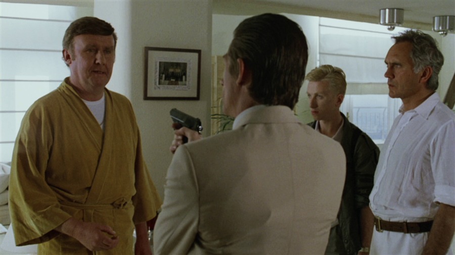Screen capture from The Hit