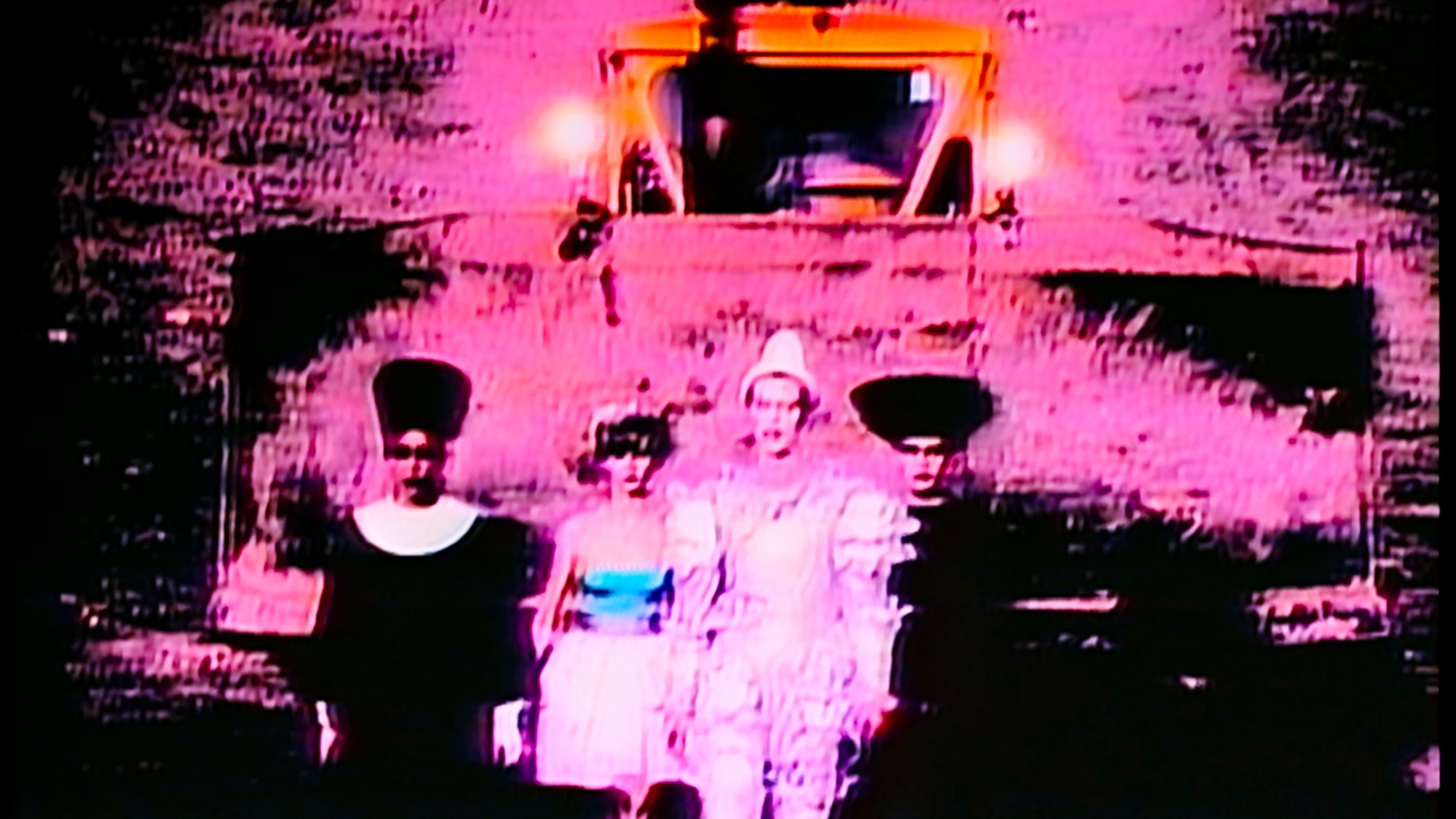 Screen capture from Moonage Daydream