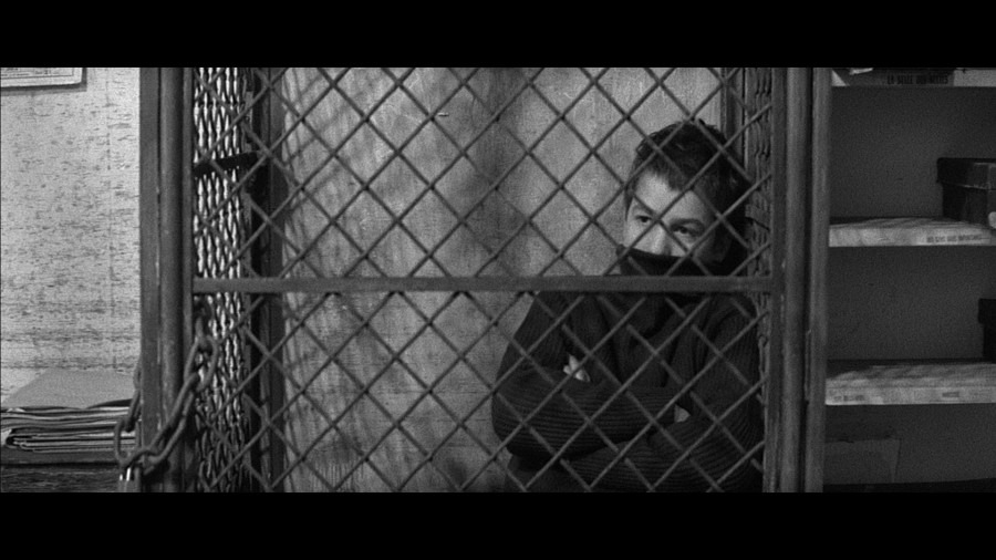Screen capture from The 400 Blows