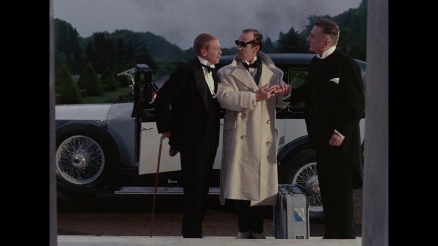 Screen capture from Ingmar Bergman’s Cinema