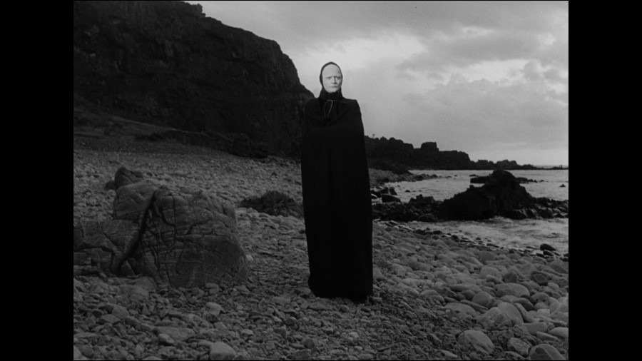Screen capture from Ingmar Bergman’s Cinema