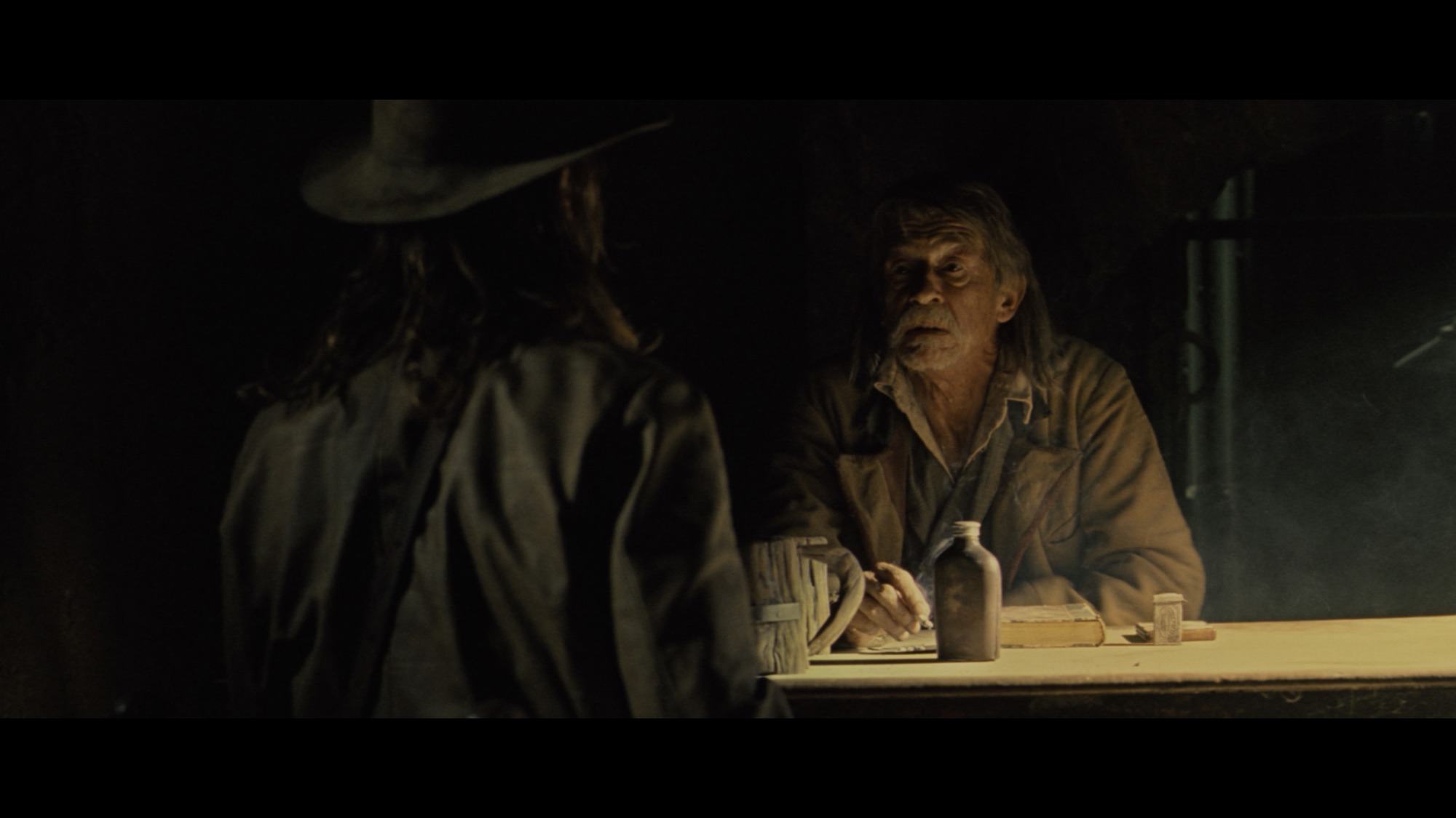 Screen capture from The Proposition