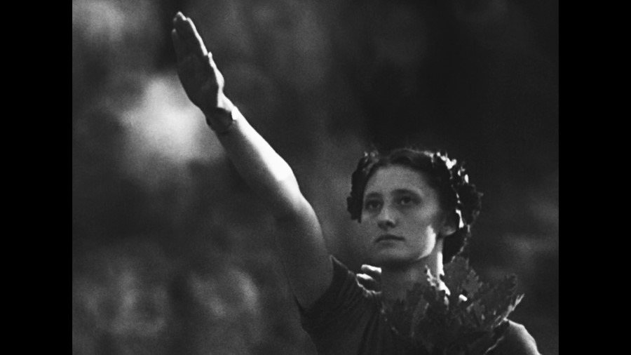 Screen capture from 100 Years of Olympic Films