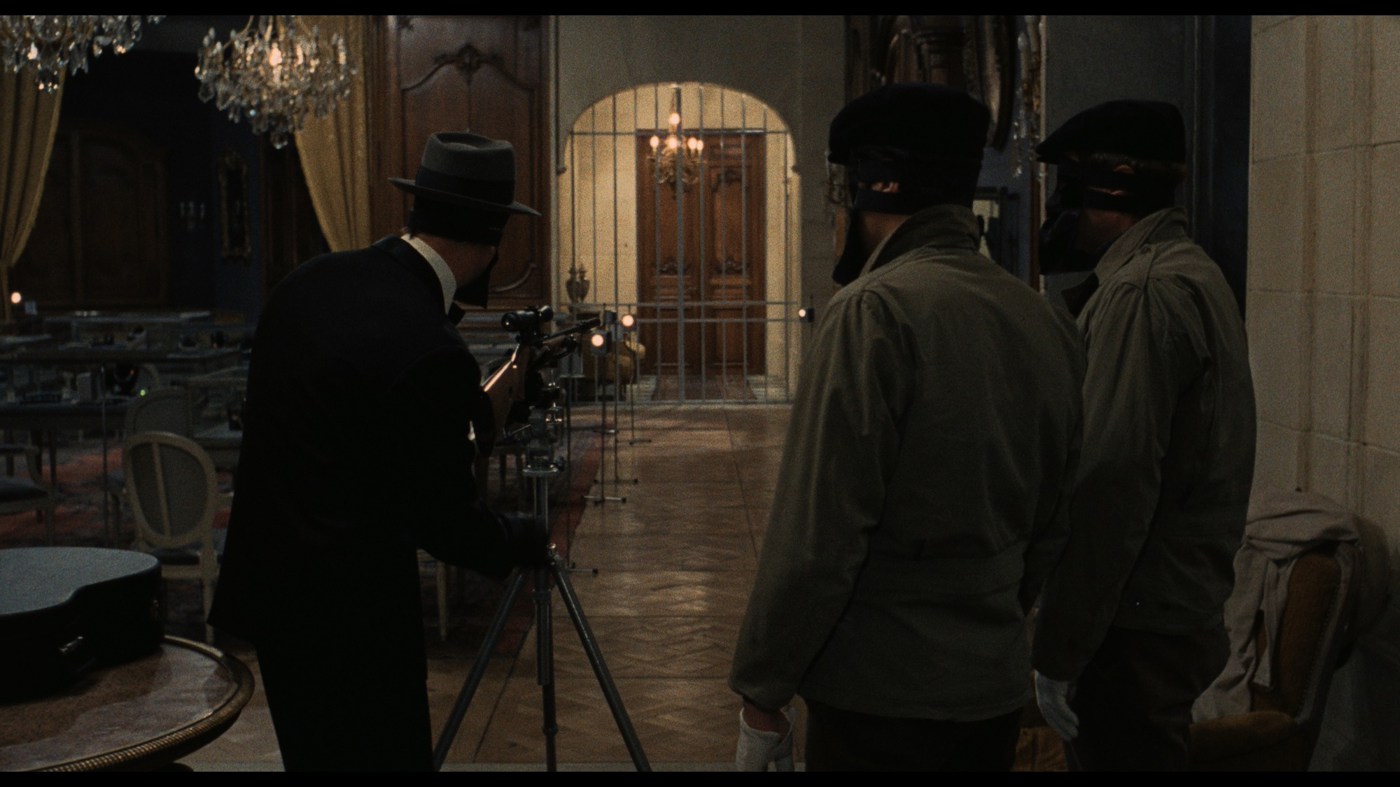 Screen capture from Le cercle rouge
