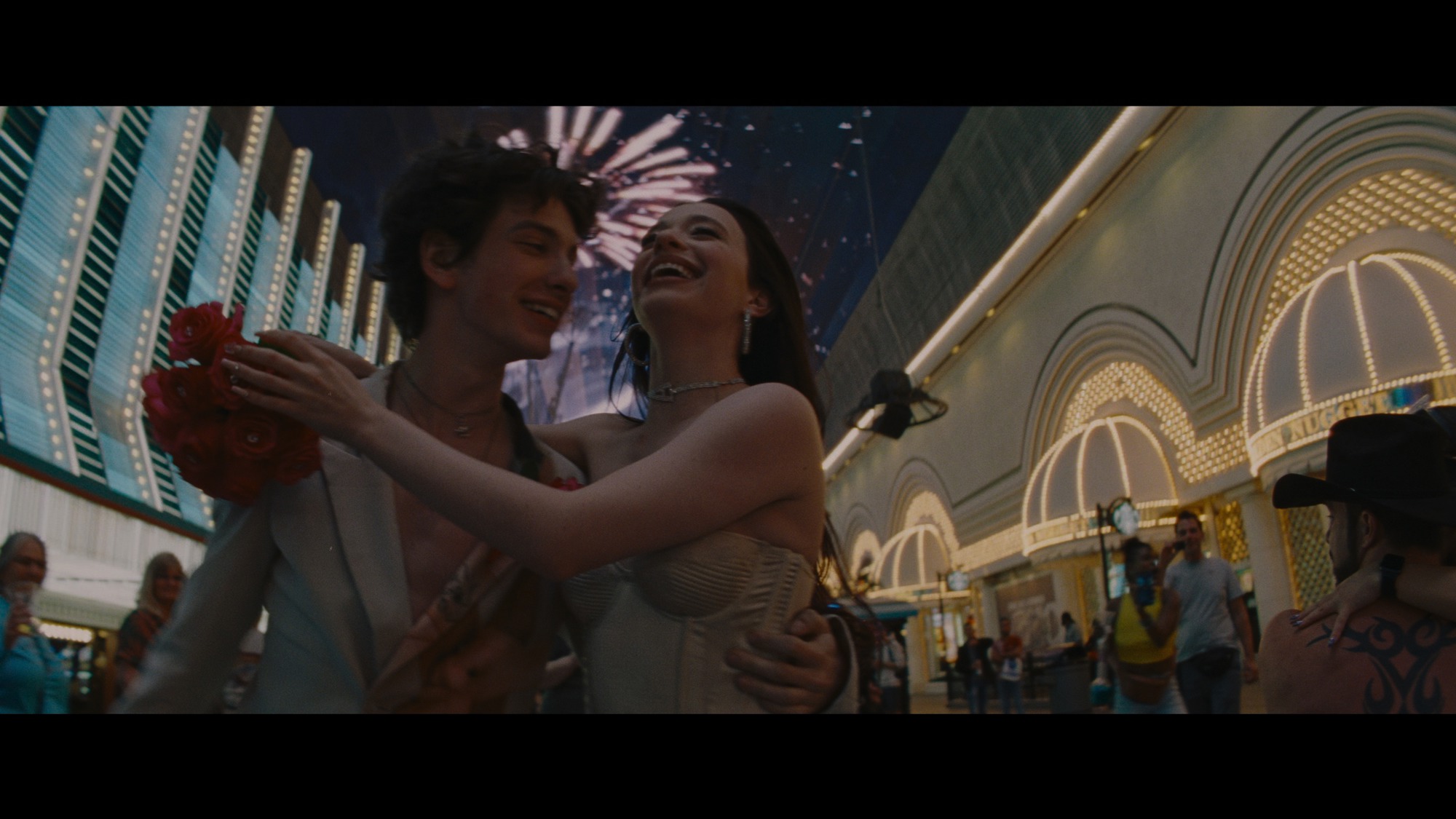 Screen capture from Anora