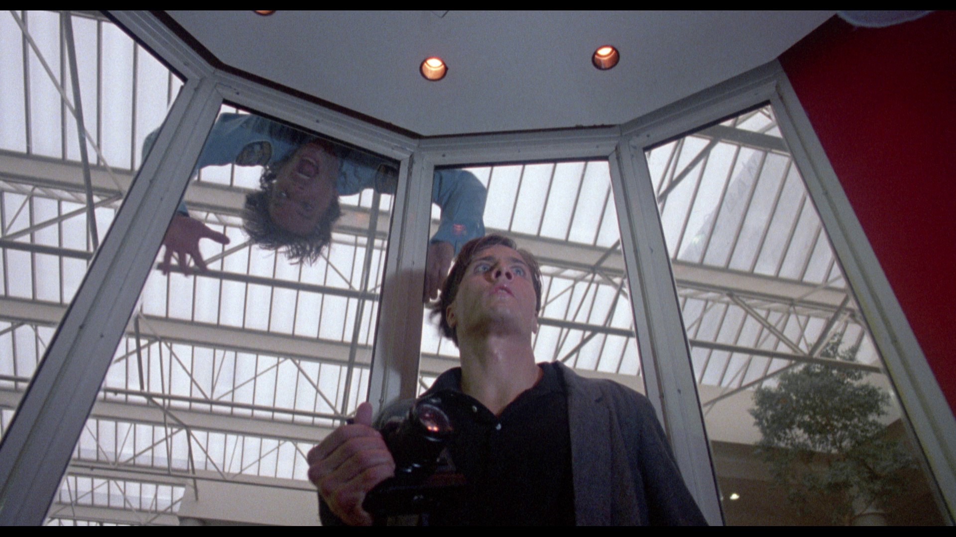 Screen capture from Phantom of the Mall: Eric's Revenge