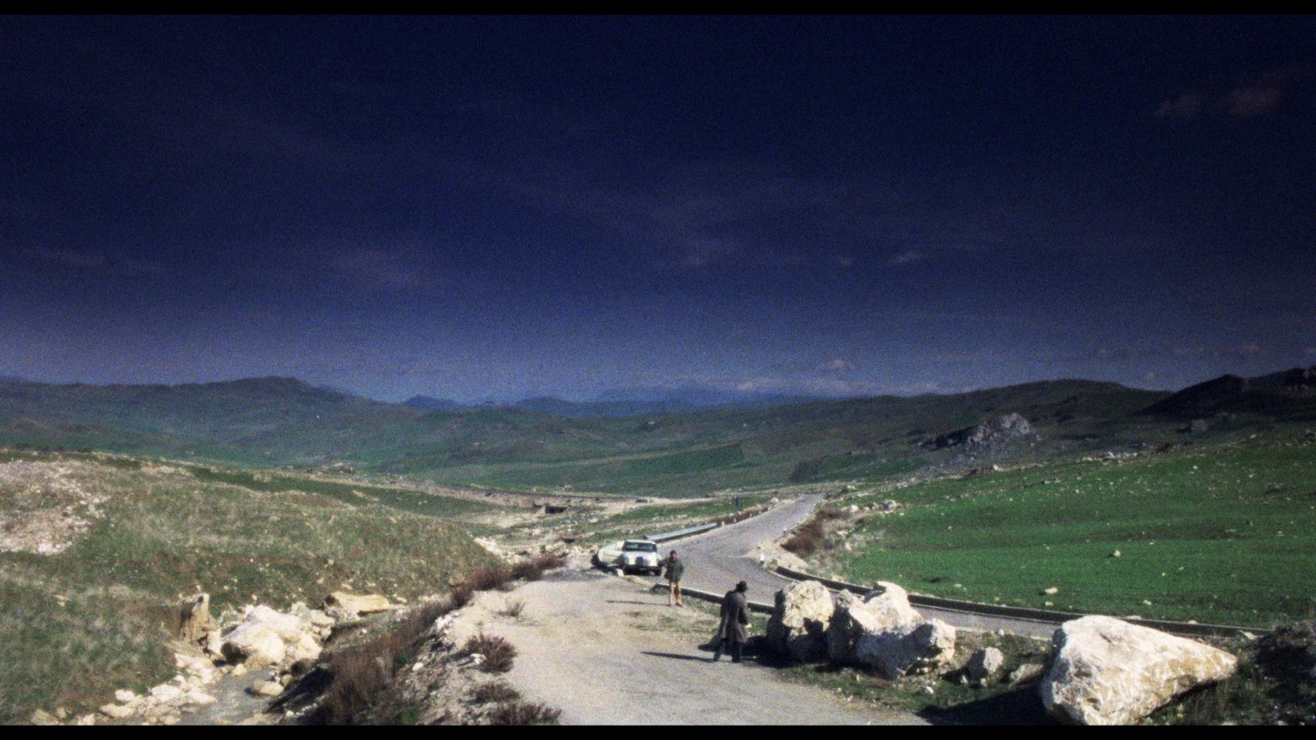 Screen capture from A Man on His Knees