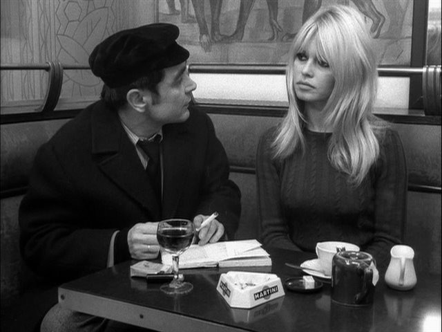 Screen capture from Masculin féminin