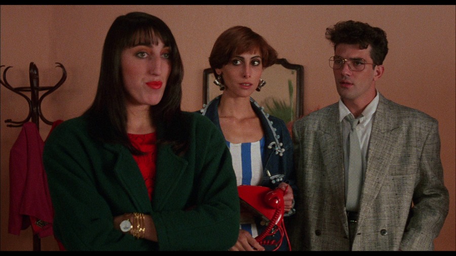 Screen capture from Women on the Verge of a Nervous Breakdown