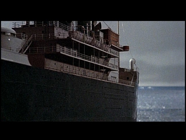 Screen capture from And the Ship Sails On