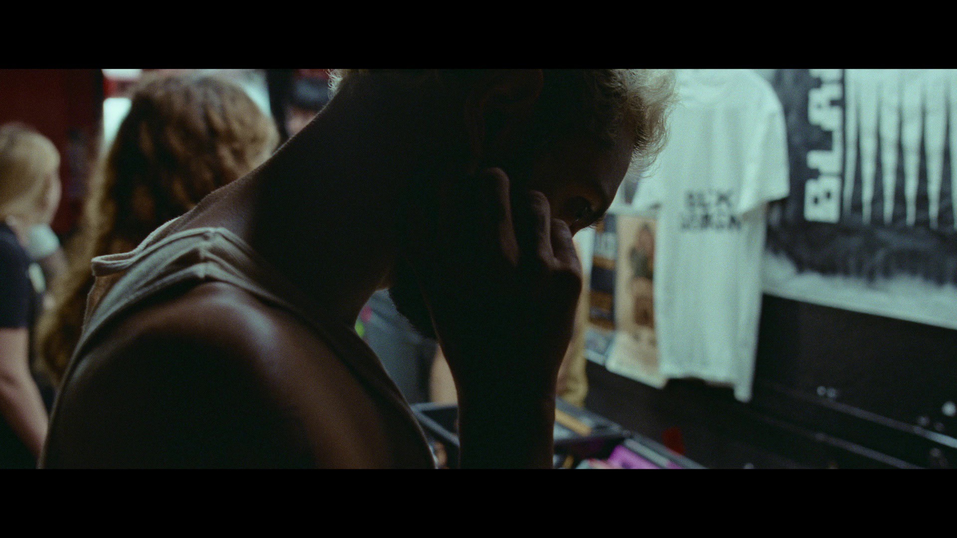 Screen capture from Sound of Metal