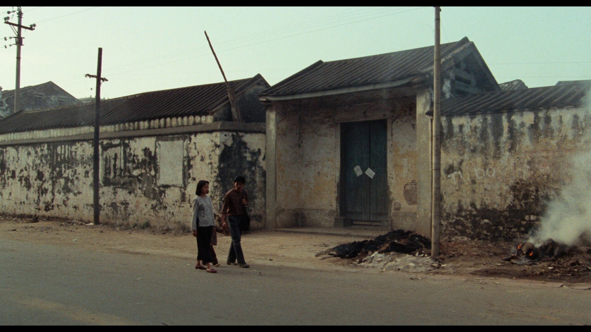 Screen capture from Boat People