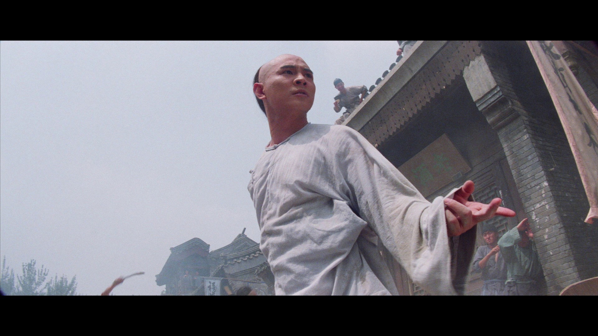 Screen capture from Once Upon a Time in China: The Complete Films