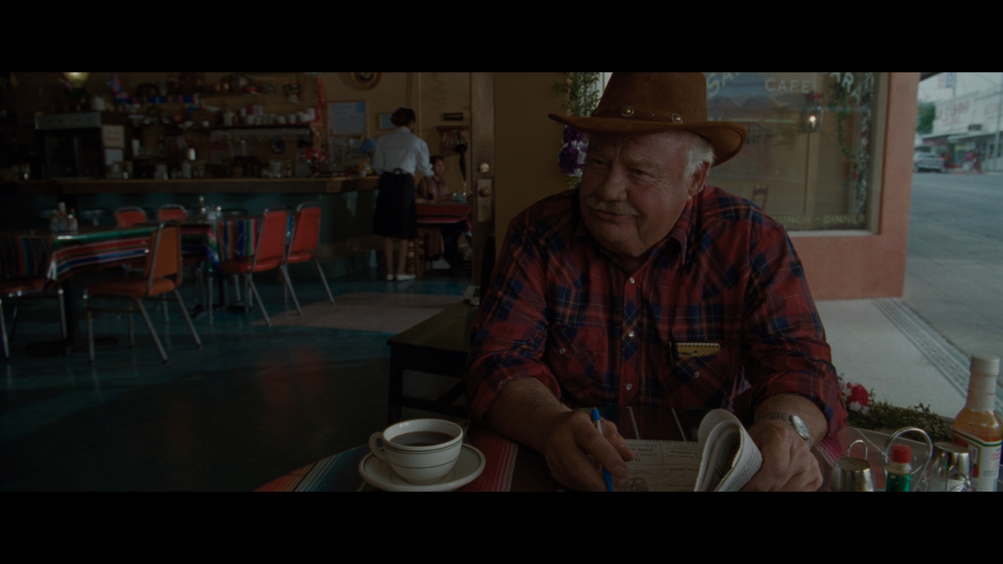 Screen capture from Lone Star
