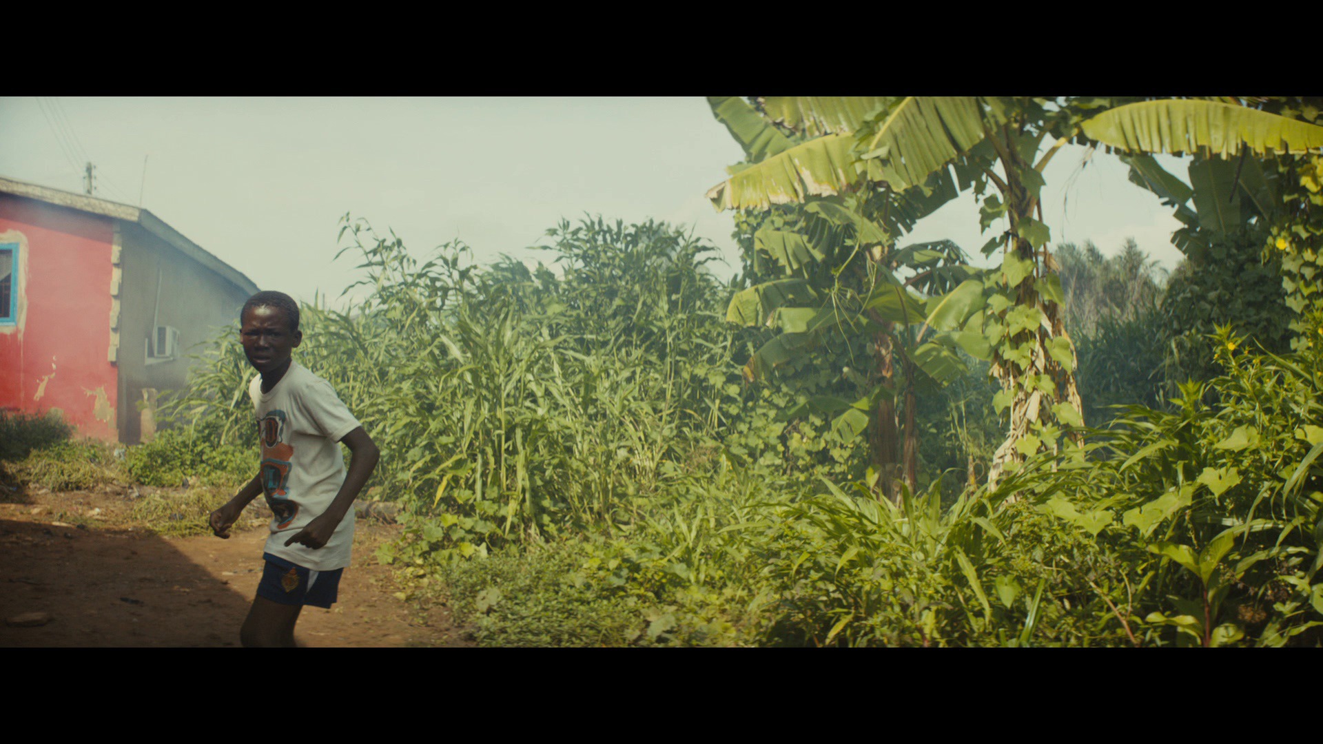 Screen capture from Beasts of No Nation