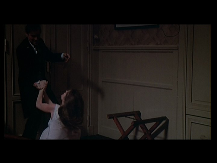 Screen capture from The Night Porter