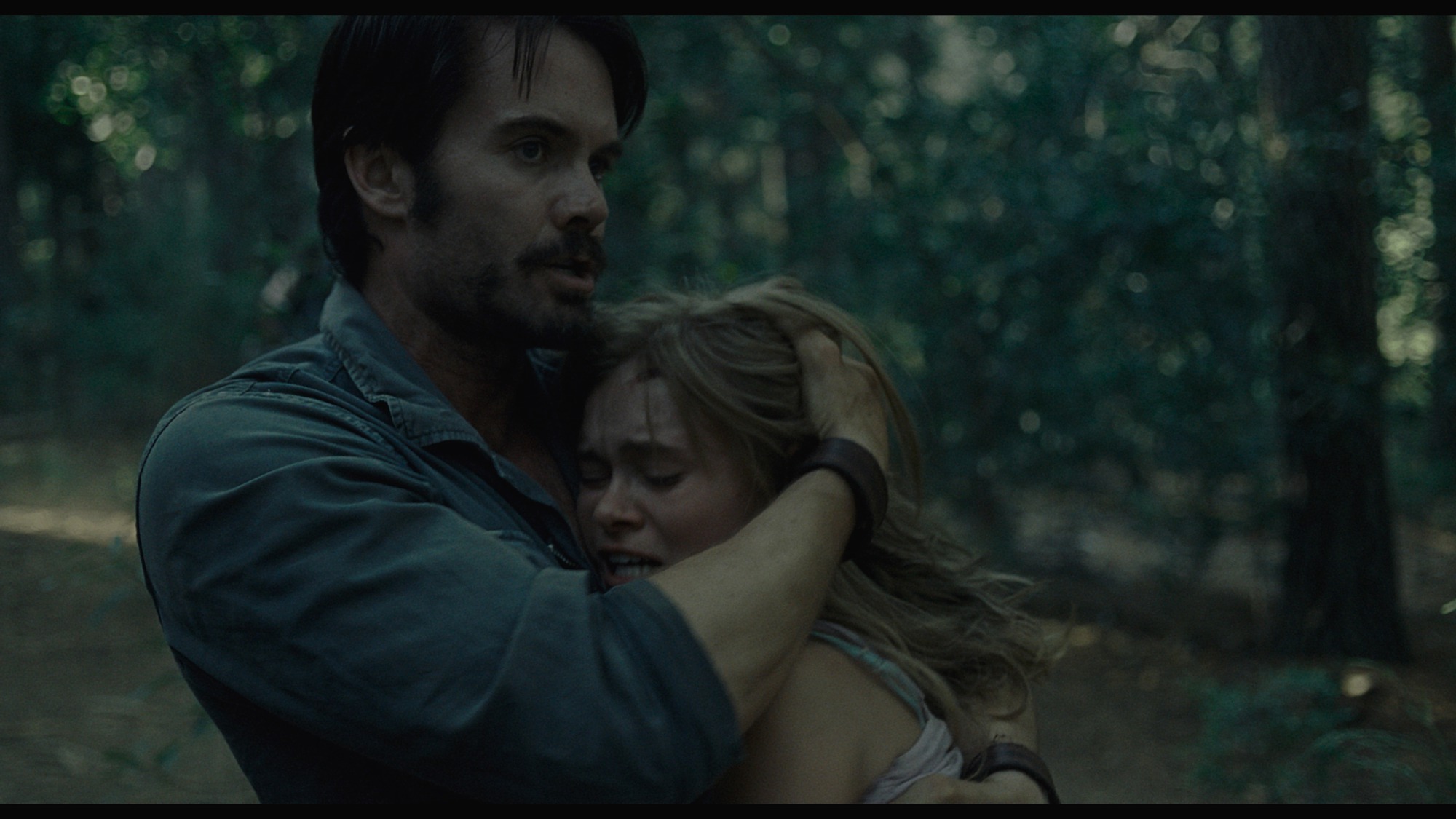 Screen capture from The Last House on the Left