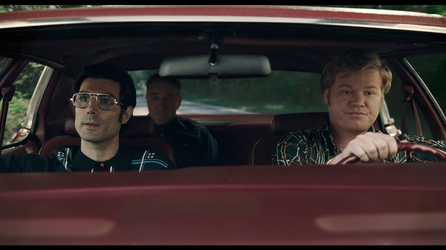 Screen capture from The Irishman