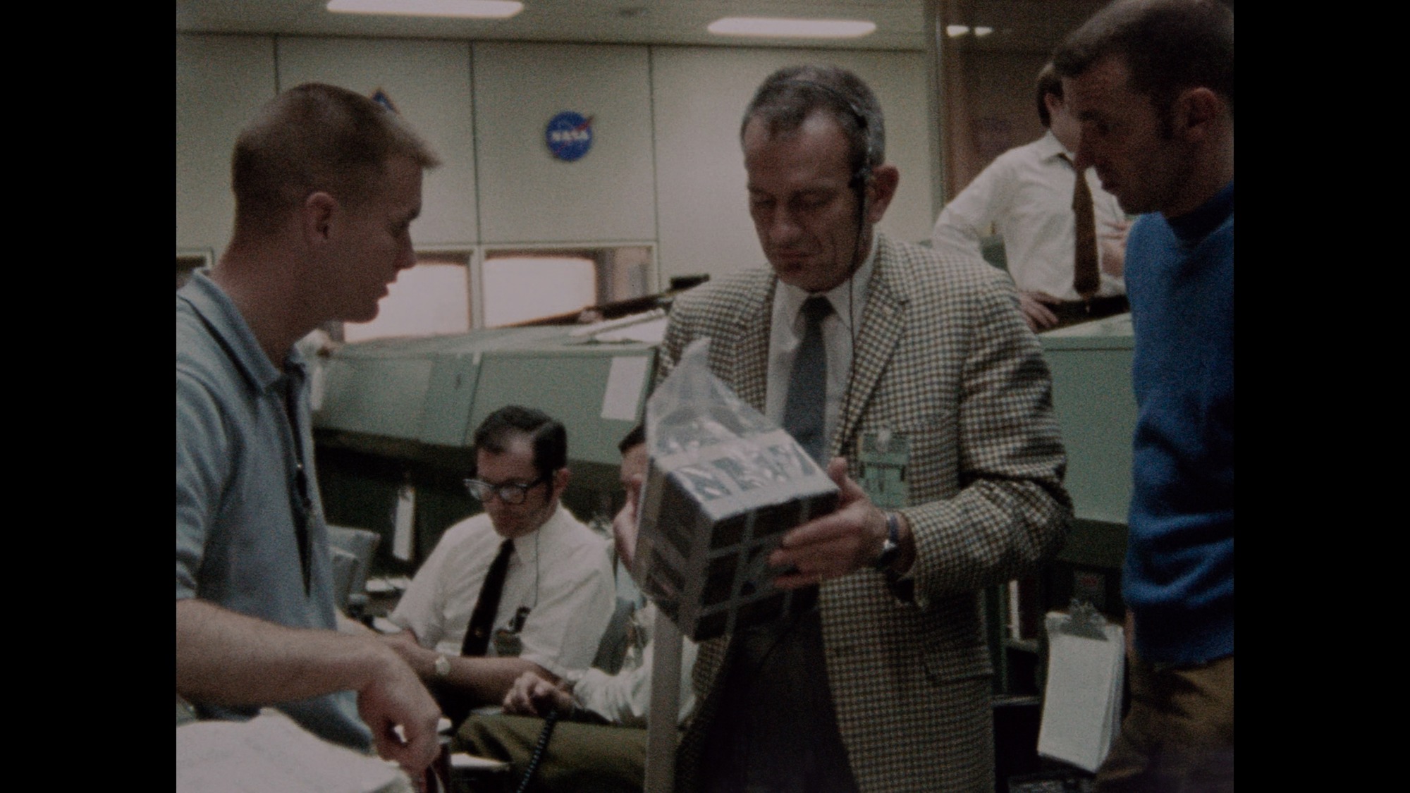 Screen capture from For All Mankind