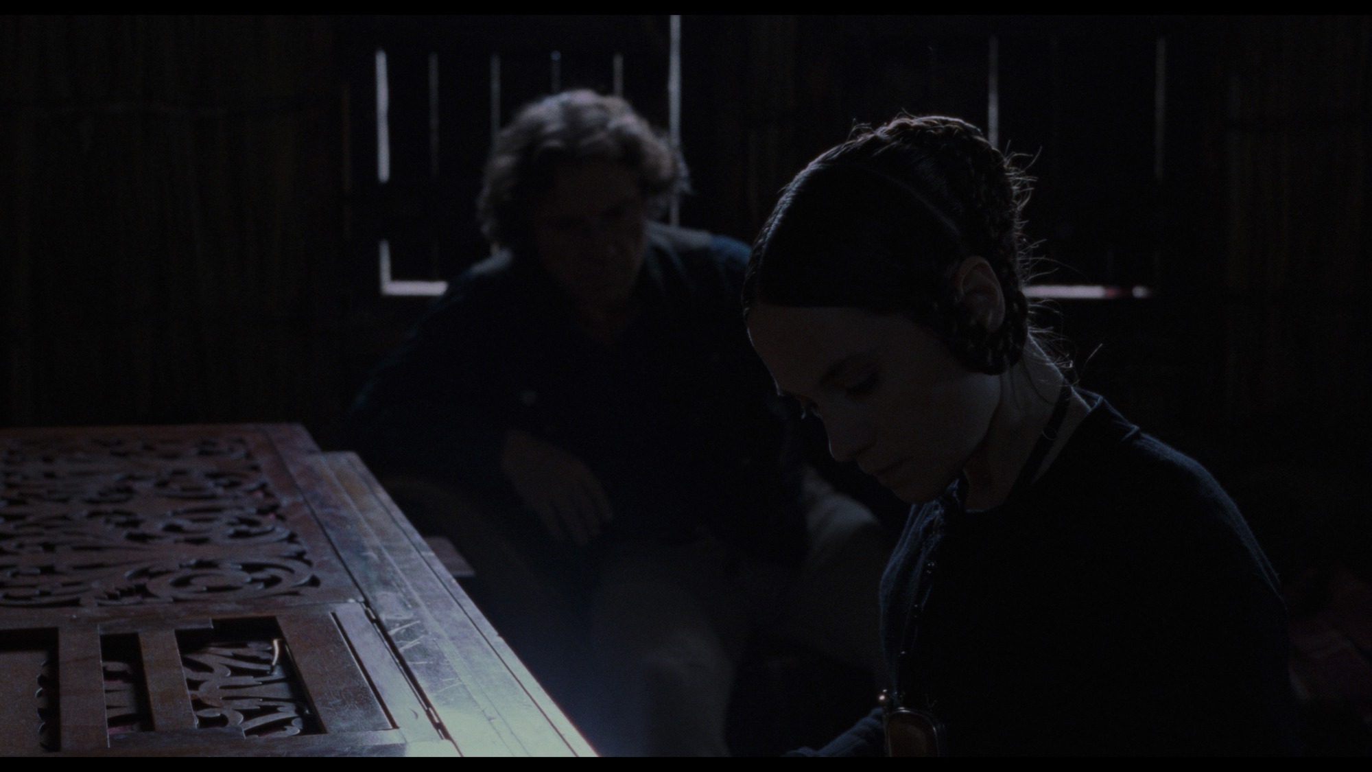 Screen capture from The Piano