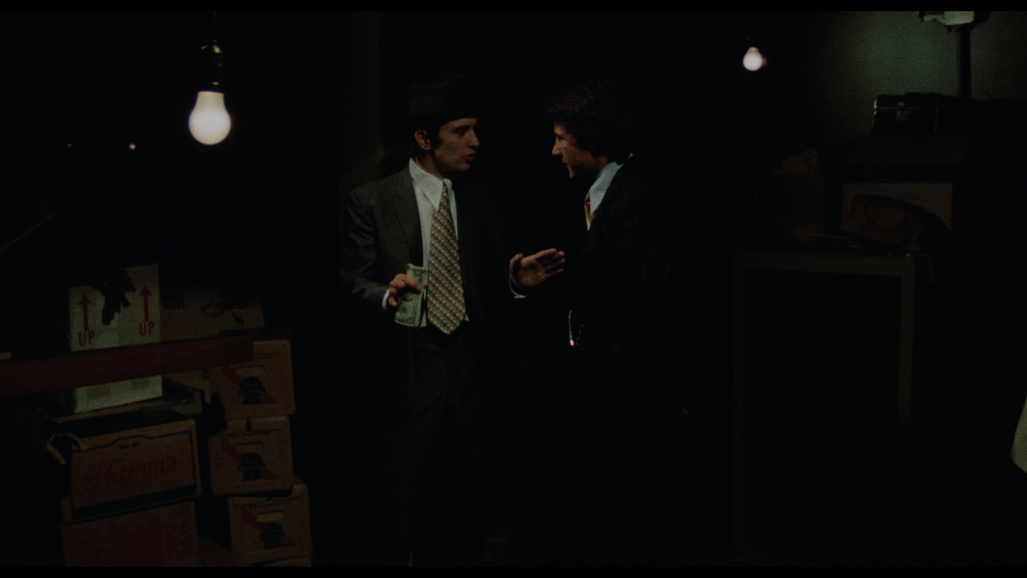 Screen capture from Mean Streets