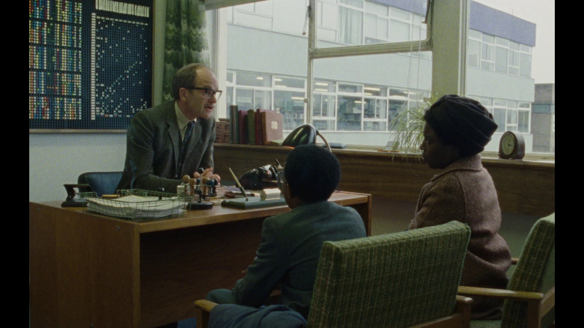 Screen capture from Small Axe