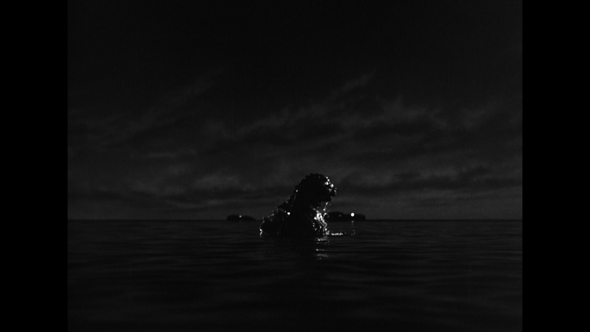 Screen capture from Godzilla