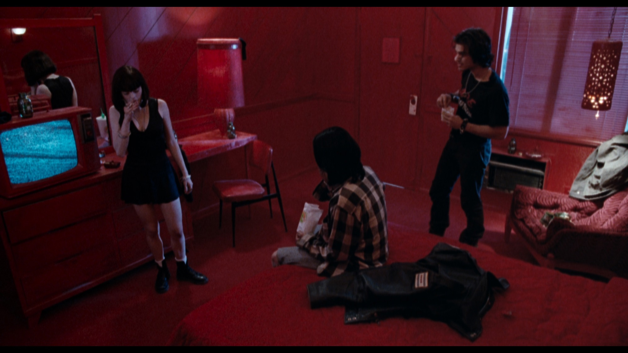Screen capture from Gregg Araki’s Teen Apocalypse Trilogy
