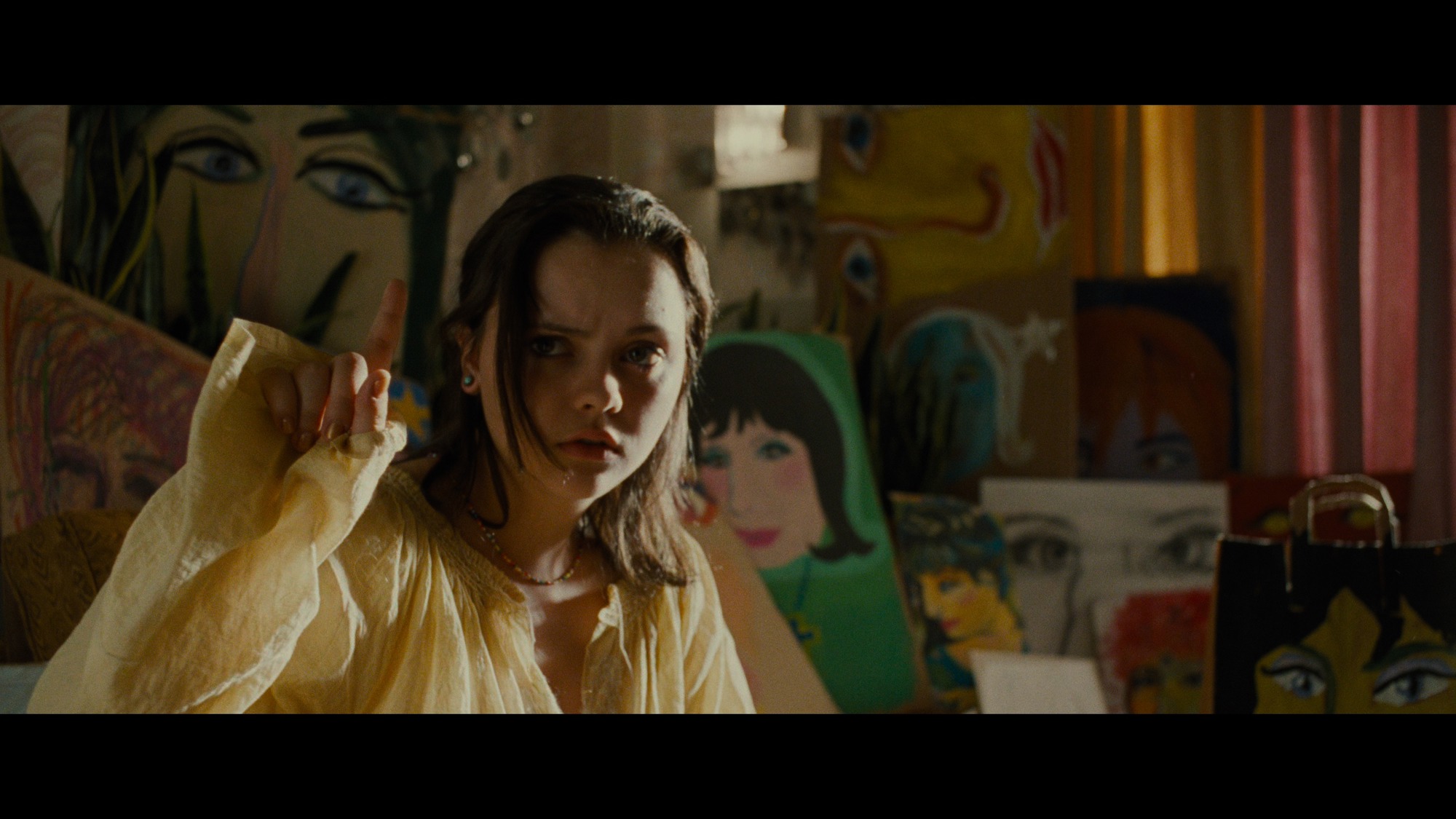 Screen capture from Fear and Loathing in Las Vegas