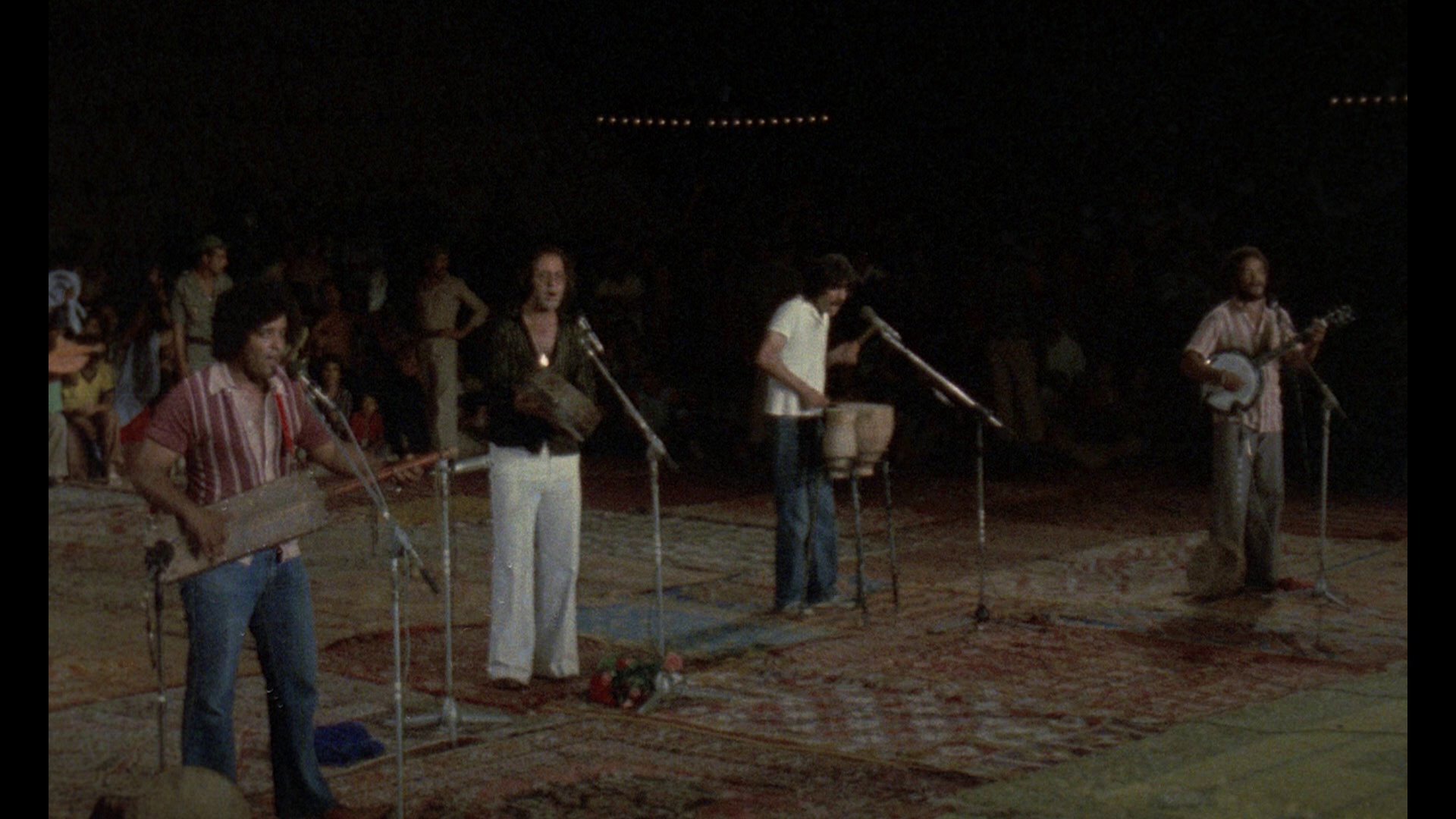 Screen capture from Trances