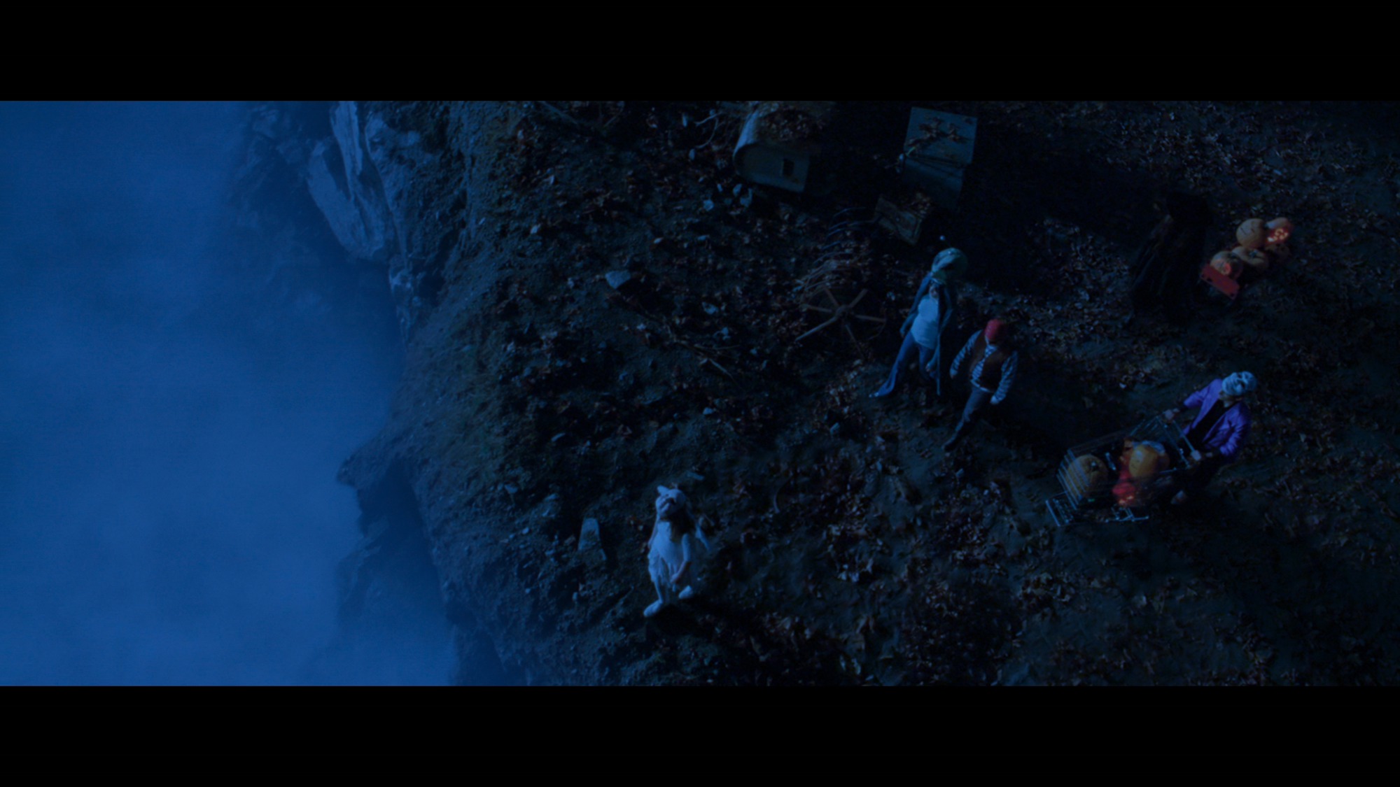 Screen capture from Trick 'r Treat