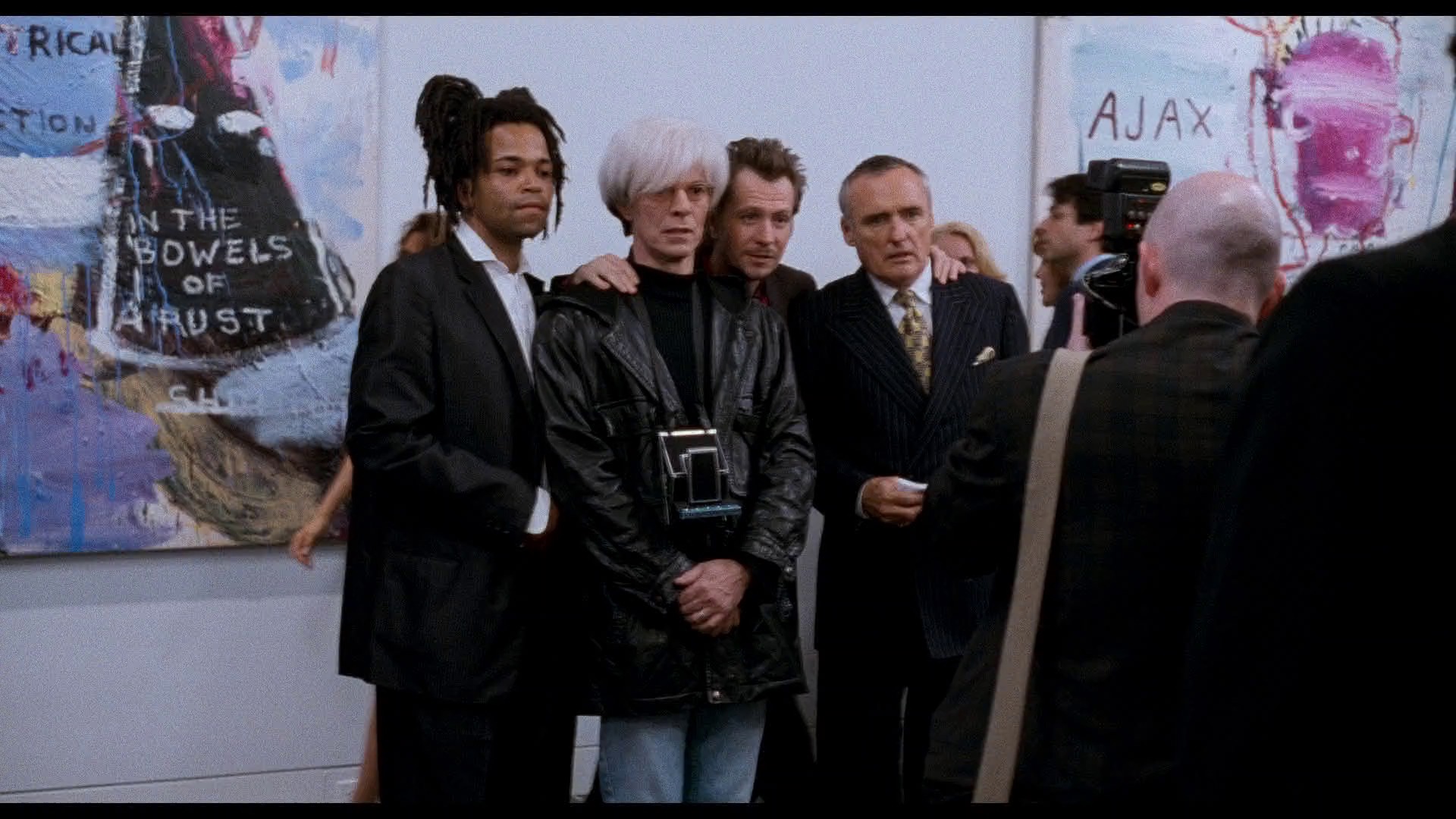 Screen capture from Basquiat