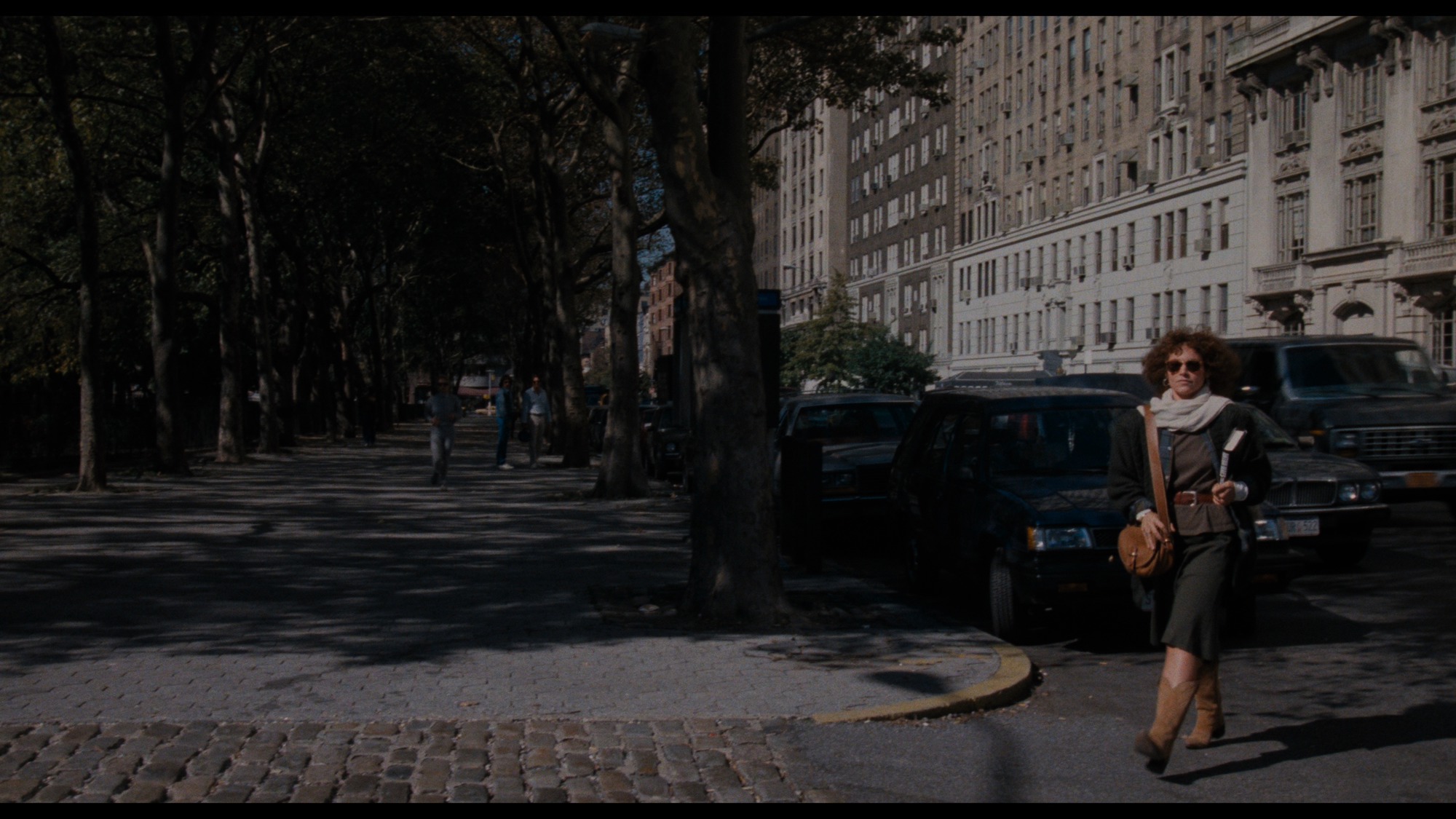 Screen capture from Crossing Delancey