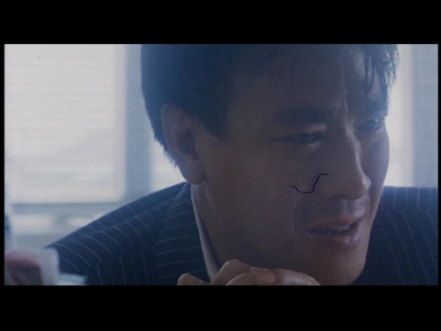 Screen capture from The Killer