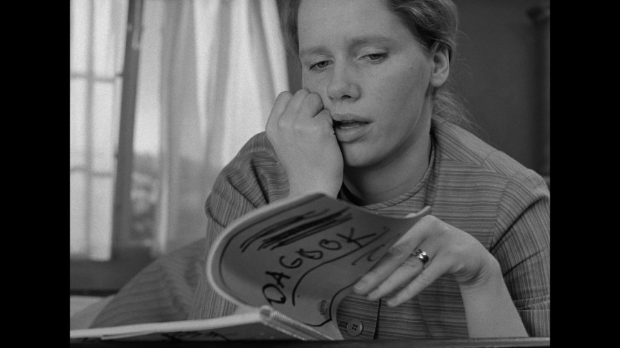 Screen capture from Ingmar Bergman’s Cinema