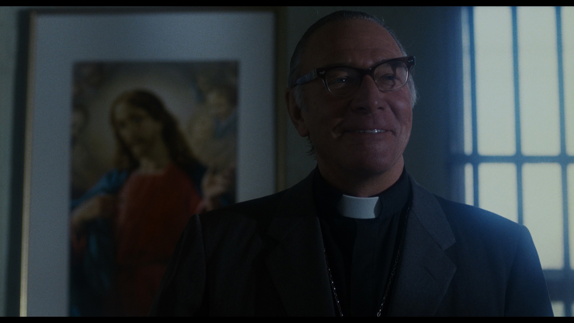 Screen capture from Malcolm X
