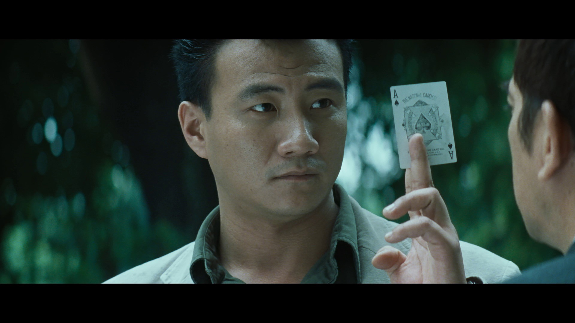 Screen capture from The Infernal Affairs Trilogy