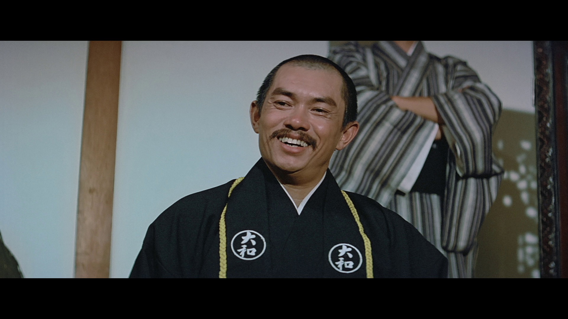 Screen capture from New Fist of Fury
