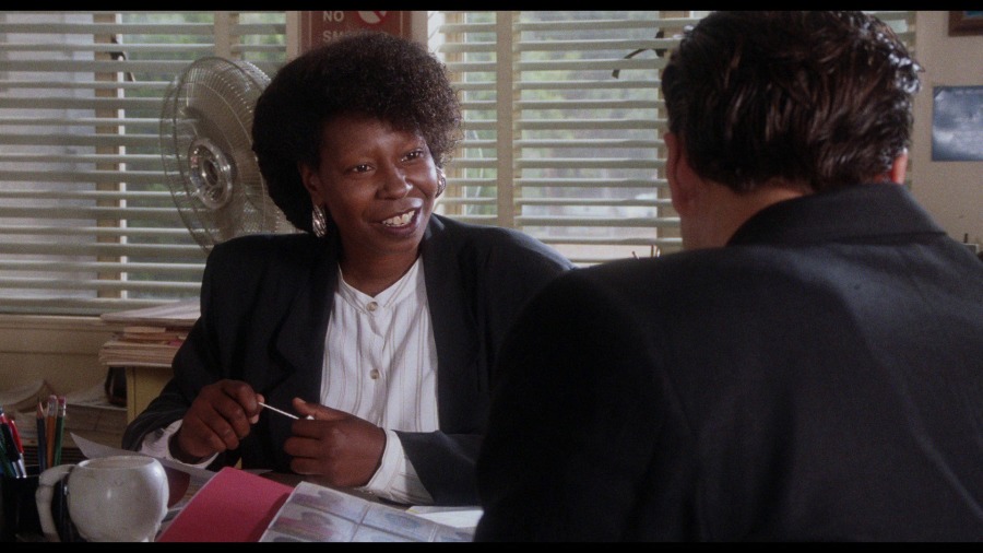 Screen capture from The Player