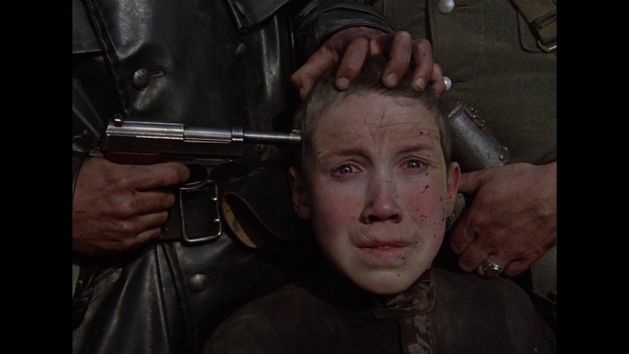 Screen capture from Come and See
