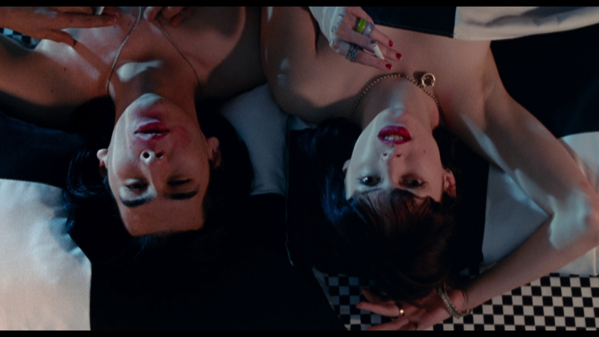 Screen capture from Gregg Araki’s Teen Apocalypse Trilogy