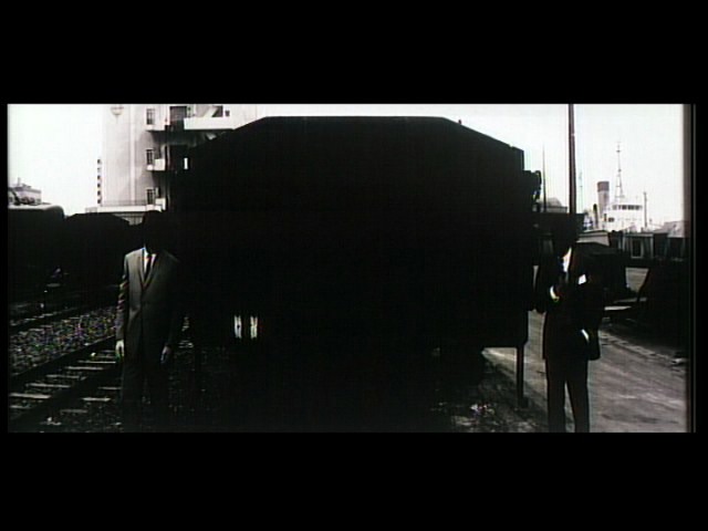Screen capture from Tokyo Drifter