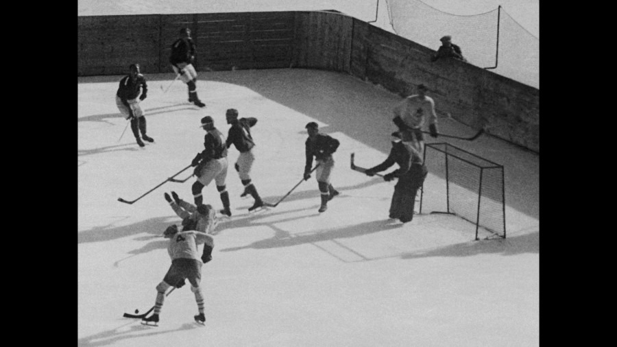 Screen capture from 100 Years of Olympic Films